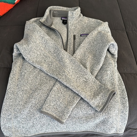 StoneWash Patagonia Better Sweater 1/4 Zip - Picture 3 of 4